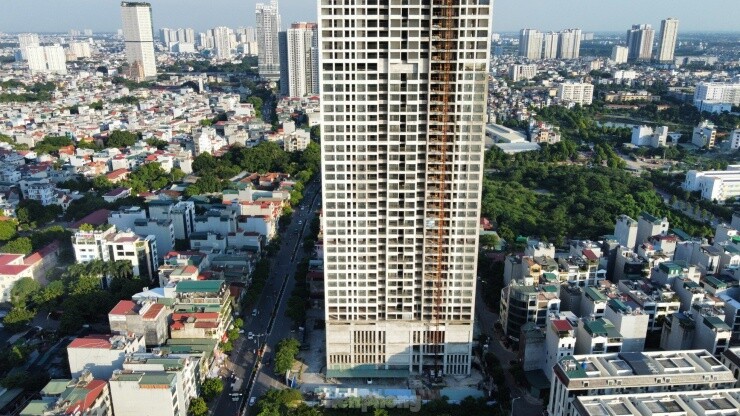 Tòa tháp ''nghìn tỷ'' nhiều năm chưa hoàn thành liên quan đến CEO công ty BĐS Nhật Nam