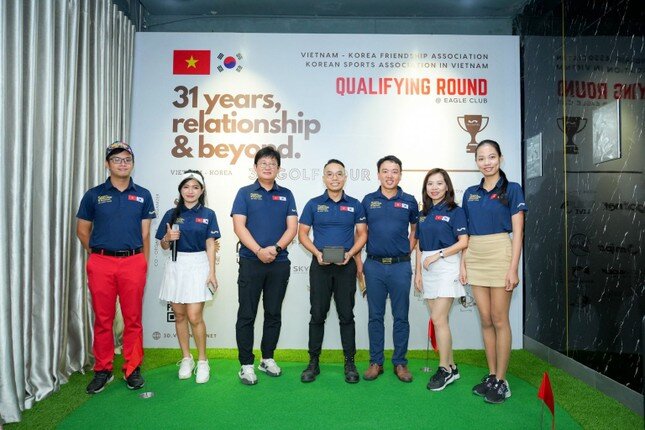Khởi động Giải golf kỷ niệm 31 năm quan hệ ngoại giao Việt Nam – Hàn Quốc