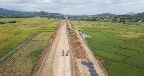 Nguy cơ ‘vỡ’ tiến độ cao tốc Vân Phong - Nha Trang gần 12.000 tỷ