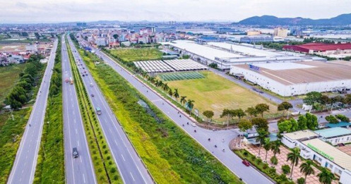 Duyệt quy hoạch khu công nghiệp hơn 180 ha ở Bắc Giang
