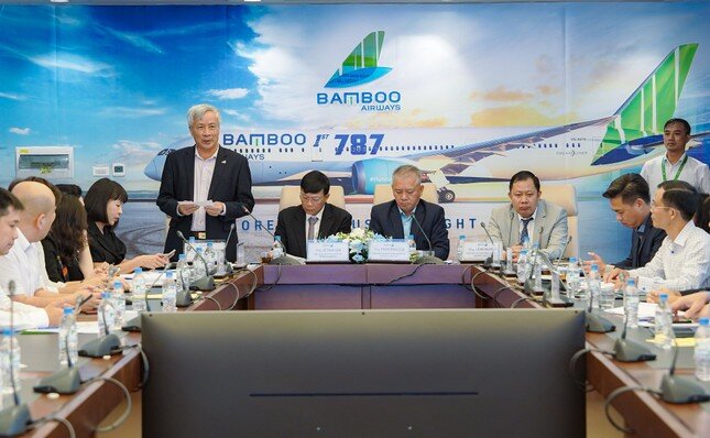 Bamboo Airways thay đổi nhân sự sau đại hội cổ đông bất thường