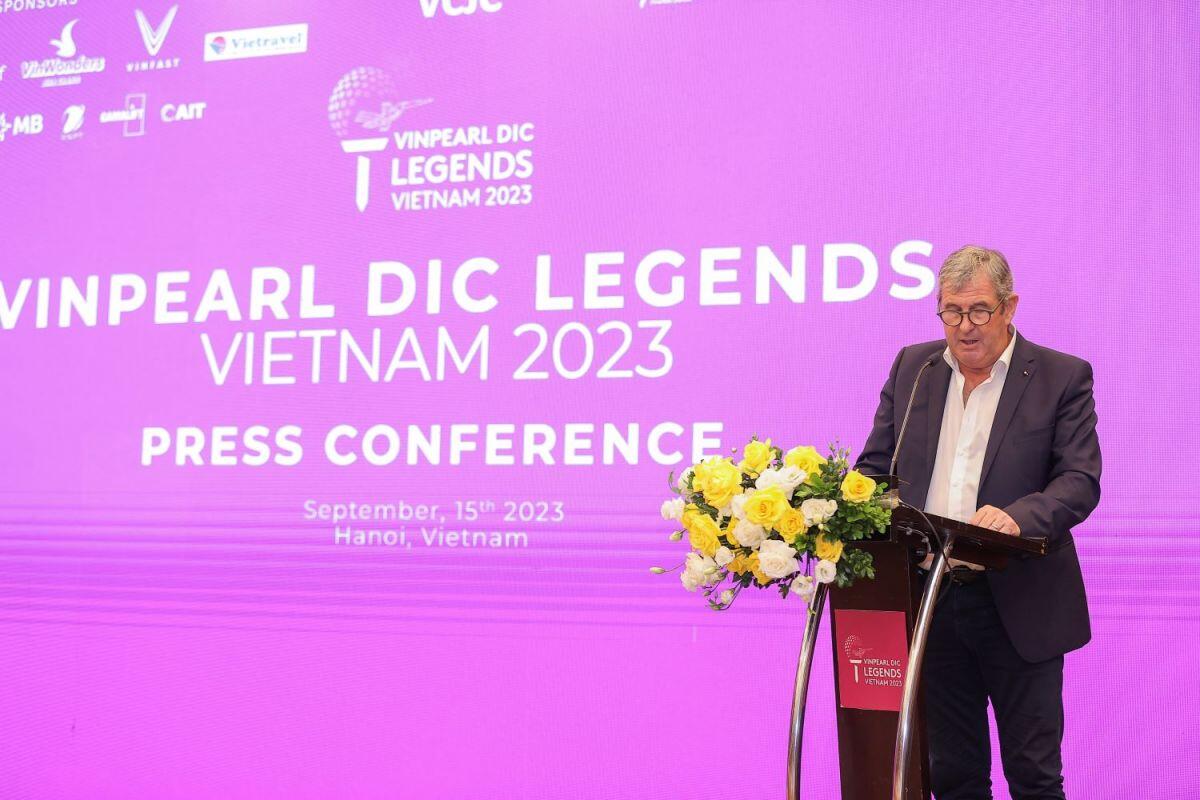 Việt Nam lần đầu đăng cai giải golf chuyên nghiệp châu Âu Legends Tour