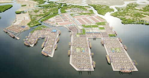 Dồn dập dự án siêu cảng tỷ USD ở Việt Nam
