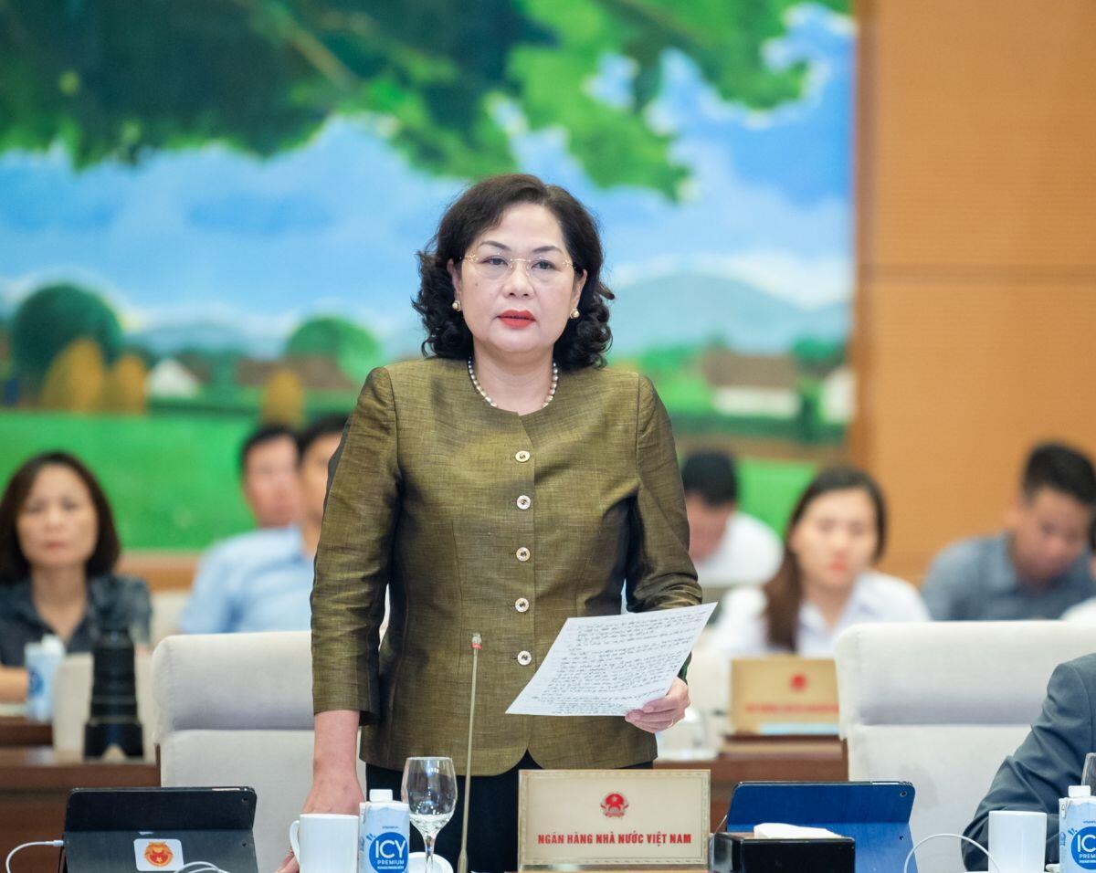 Thống đốc Nguyễn Thị Hồng nói về tình trạng "sân sau" trong ngân hàng