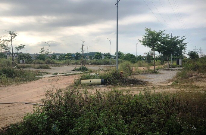 Nhiều dự án khu dân cư "khủng" ở Quảng Ngãi chậm trễ đưa ra đấu giá