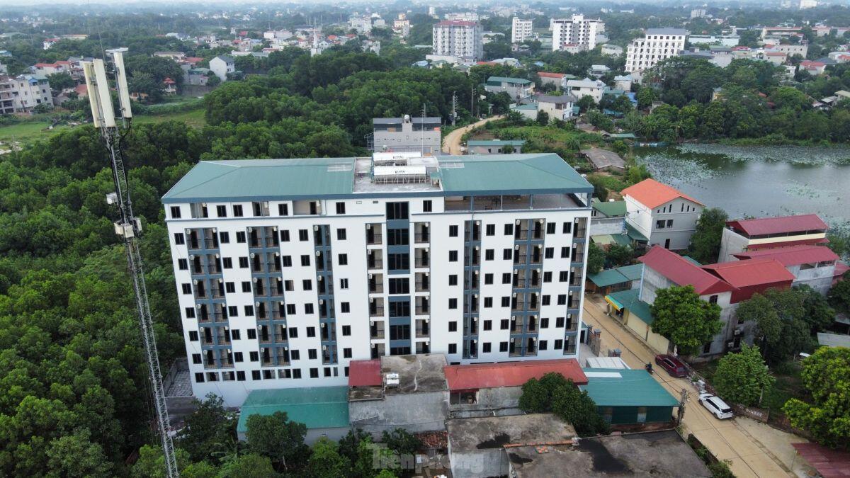 Xâm nhập 'phủ thủ' chung cư mini không phép ở ngoại thành Hà Nội