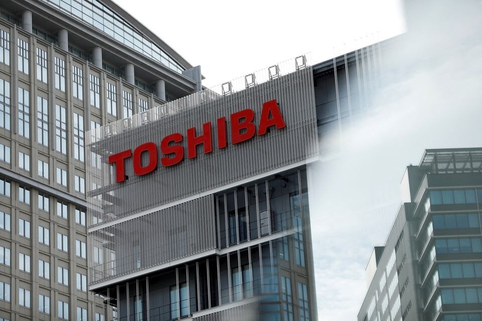 Nhóm doanh nghiệp kiểm soát thành công Toshiba