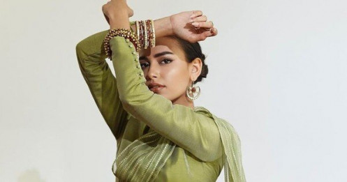 Hoa hậu Hoàn vũ Pakistan bị tố thi chui