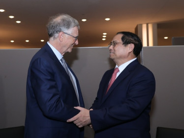 Bill Gates sẽ sang Việt Nam tham gia tư vấn chiến lược?