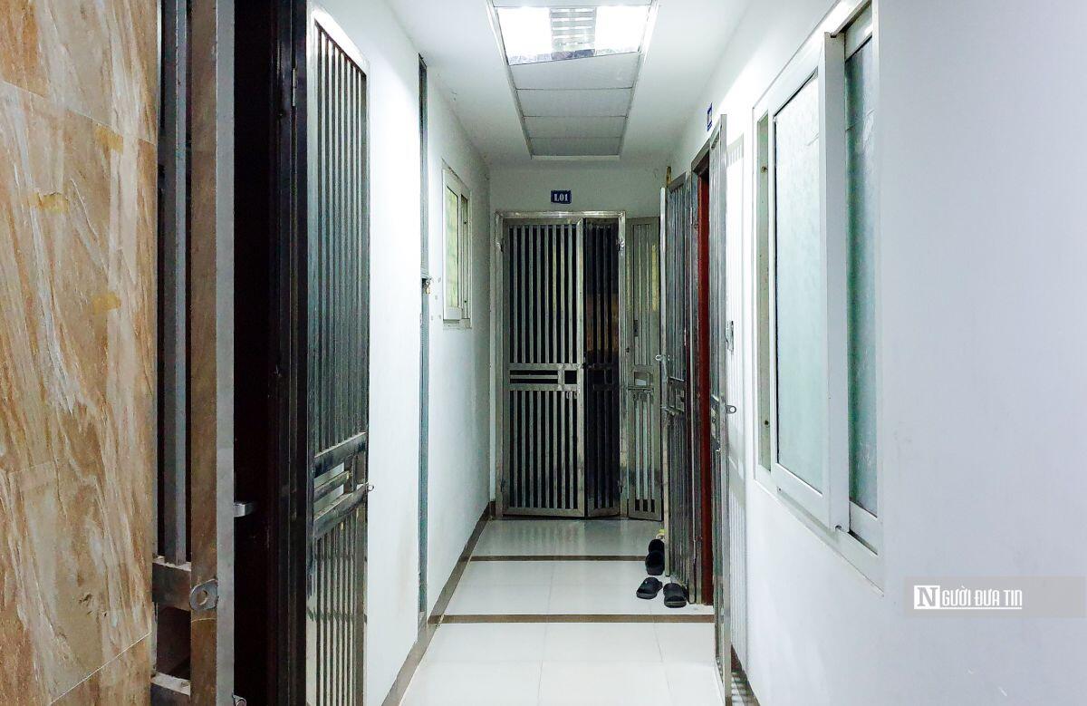 Thêm một toà chung cư mini của bị can Nghiêm Quang Minh bị kiểm tra