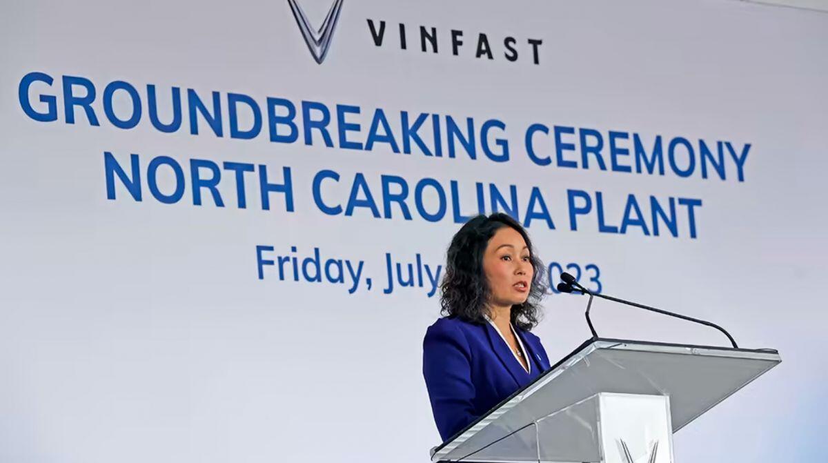 VinFast dự kiến xuất 3000 xe điện sang châu Âu trong quý IV