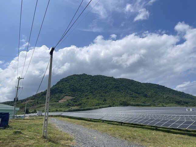 Dự án điện mặt trời nghìn tỷ 'dính' đất rừng đi vào hoạt động