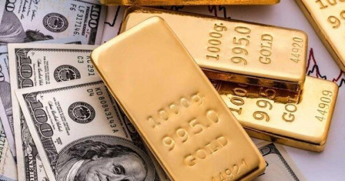 Giá vàng ‘hạ nhiệt’, USD đi ngang