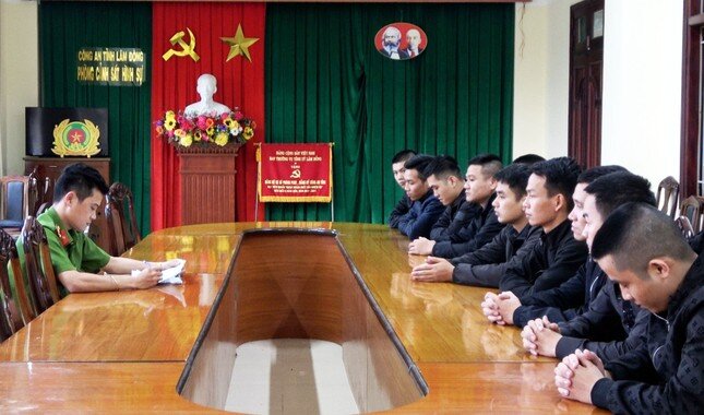 Triệt phá nhóm 'tín dụng đen' thu lợi tiền tỷ ở Lâm Đồng