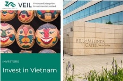 VEIL - Quỹ đầu tư thị trường chứng khoán Việt có tỷ phú Bill Gates là cổ đông gián tiếp, kinh doanh ra sao?
