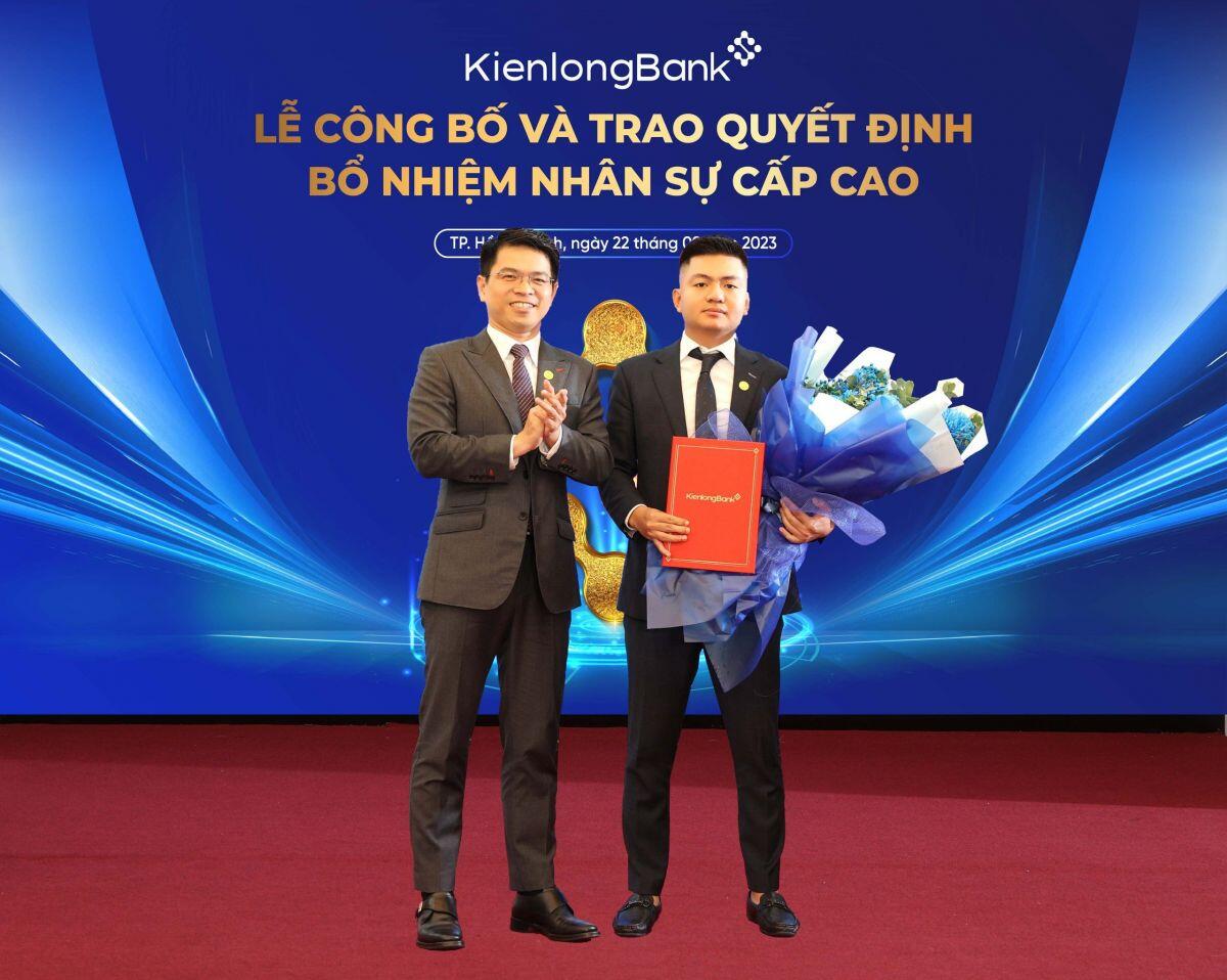 KienlongBank bổ nhiệm Phó Tổng Giám đốc mới