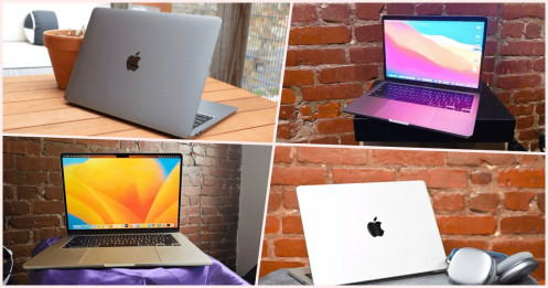 Điểm tên 6 mẫu MacBook tốt nhất năm 2023: Giá bán từ 18,49 triệu đồng