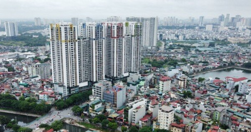 Giá bán căn hộ tại TPHCM cao gấp 3 lần Hà Nội
