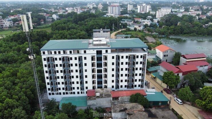 Xâm nhập ''phủ thủ'' chung cư mini không phép ở ngoại thành Hà Nội