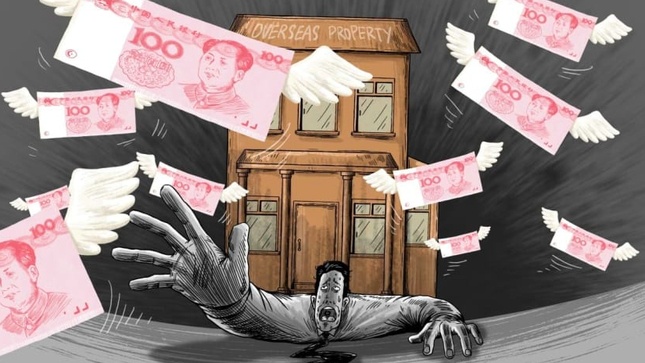 Dân Trung Quốc bán tháo bất động sản ở nước ngoài