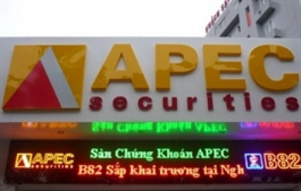 Cổ phiếu vào diện kiểm soát, Chứng khoán APEC nói gì?