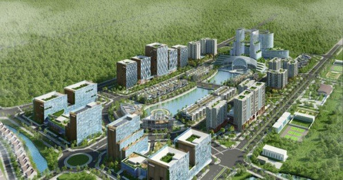 Điều chỉnh KĐT Công viên công nghệ phần mềm Hà Nội, chia đôi ô đất khách sạn dịch vụ