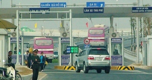 Thí điểm thu phí không dừng xe vào sân bay Nội Bài, Tân Sơn Nhất