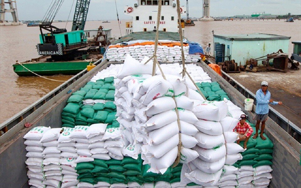 Doanh thu từ xuất khẩu gạo và rau quả đạt 7,86 tỷ USD