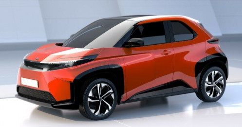 Toyota lên kế hoạch chế tạo 'Wigo chạy điện'