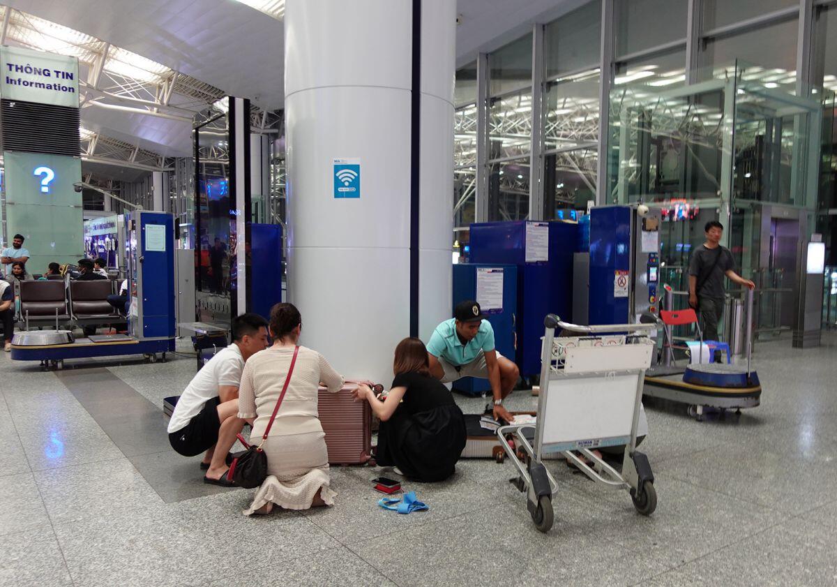 6 điều du khách không nên làm ở sân bay