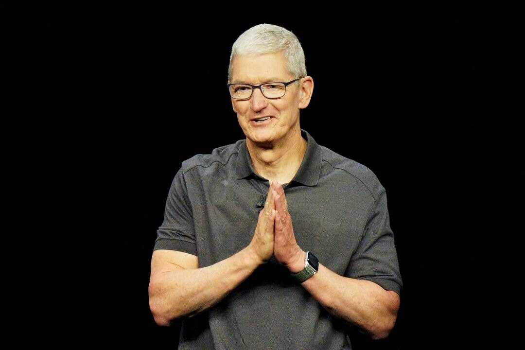 Tim Cook có thêm 41 triệu USD nhờ bán cổ phiếu Apple