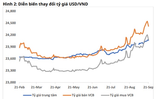 Tỷ giá USD/VND tăng mạnh, doanh nghiệp nào sẽ hưởng lợi?