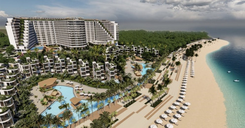 'Tuýt còi' chủ đầu tư dự án Charm Resort Long Hải 500 tỷ