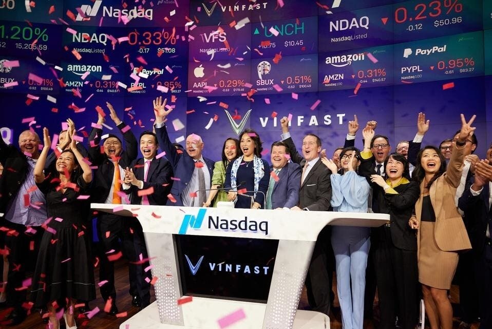 'VinFast đại diện cho công ty mới nổi muốn vươn ra toàn cầu