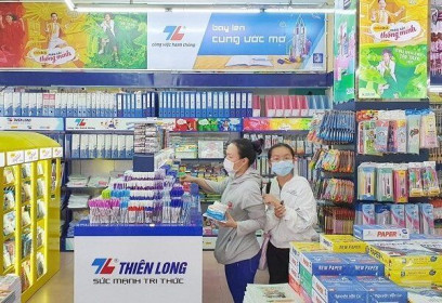 "Vua bút bi" Thiên Long báo lãi sụt giảm 30%