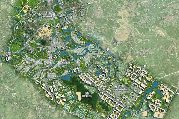 Hà Nội có nên giữ mô hình đô thị vệ tinh?