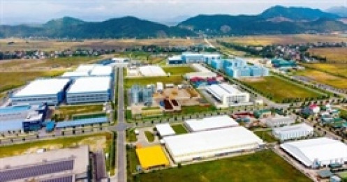 Đầu tư dự án khu công nghiệp Hoàng Mai II (Nghệ An)