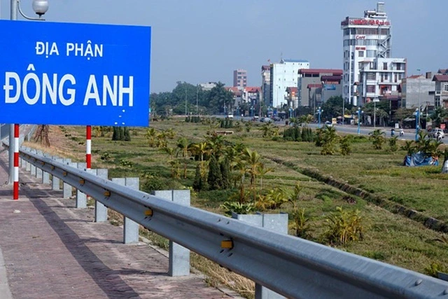 Diễn biến giá nhà đất hai huyện sắp lên quận ở Hà Nội