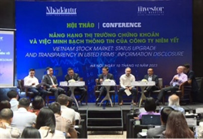 Nâng hạng thị trường là cần thiết và xứng tầm với quy mô TTCK Việt Nam