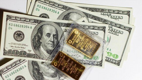 Giá vàng, USD chạm ngưỡng rất cao