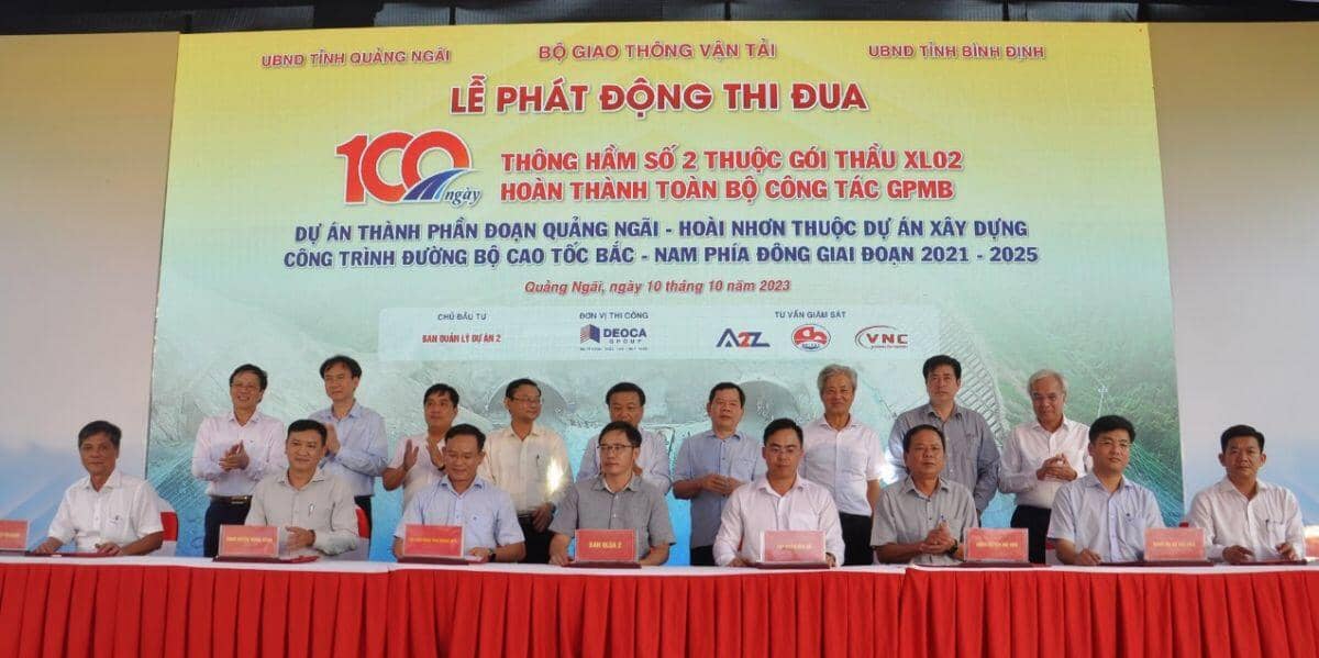 Cuối tháng 10 cơ bản hoàn thành GPMB cao tốc Quảng Ngãi – Hoài Nhơn