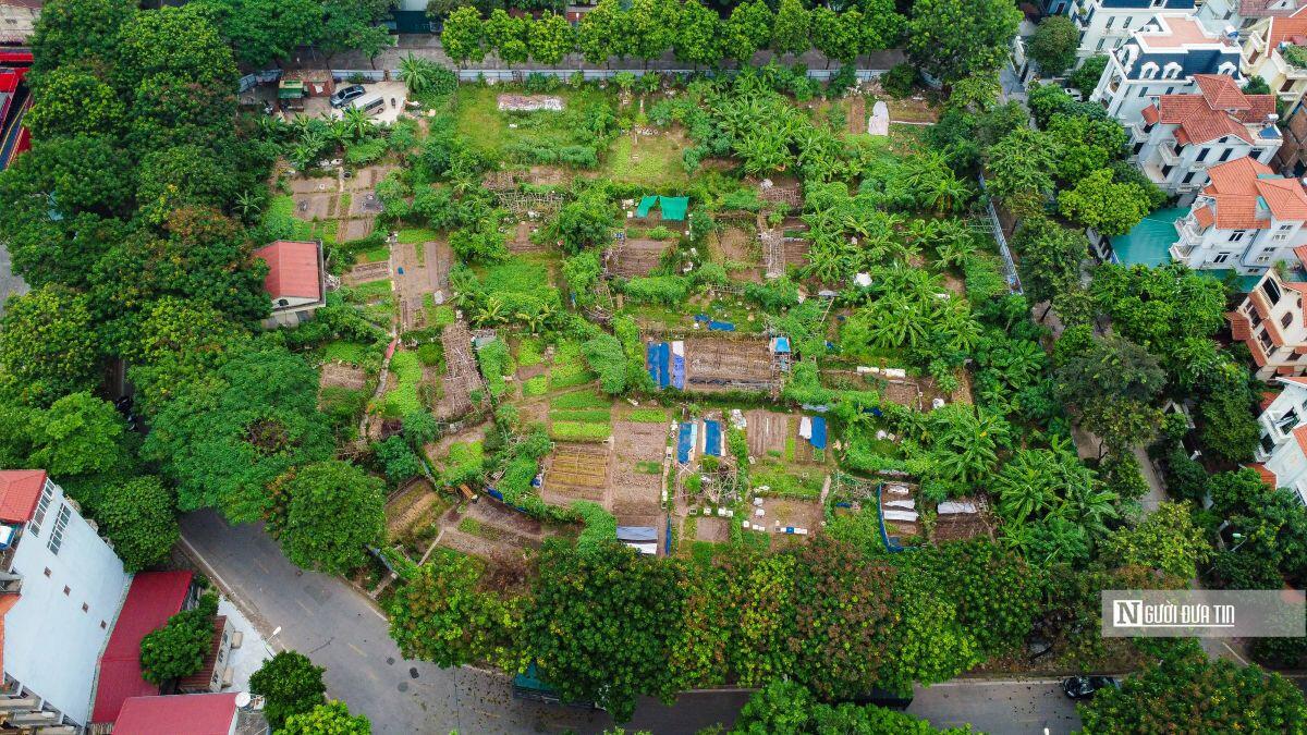 Hà Nội: Cận cảnh 4 lô đất xây trường học tại quận Hoàng Mai