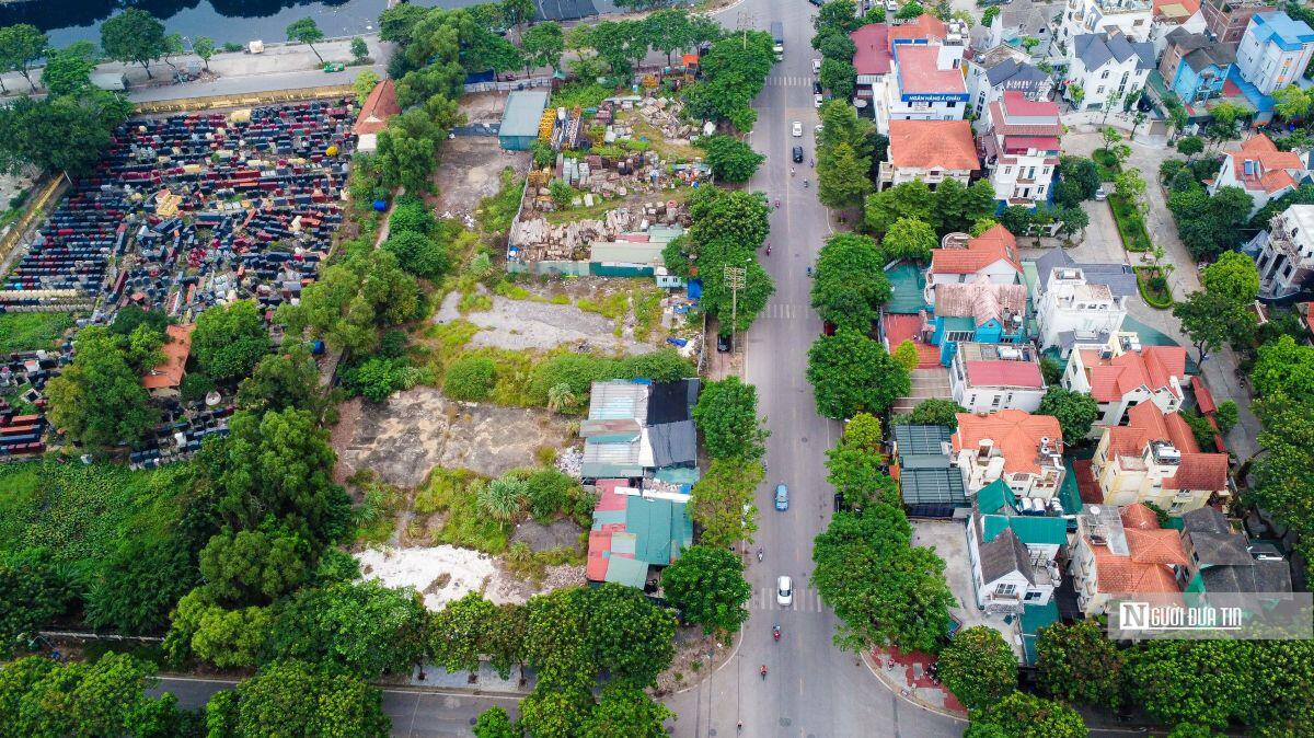Hà Nội: Cận cảnh 4 lô đất xây trường học tại quận Hoàng Mai