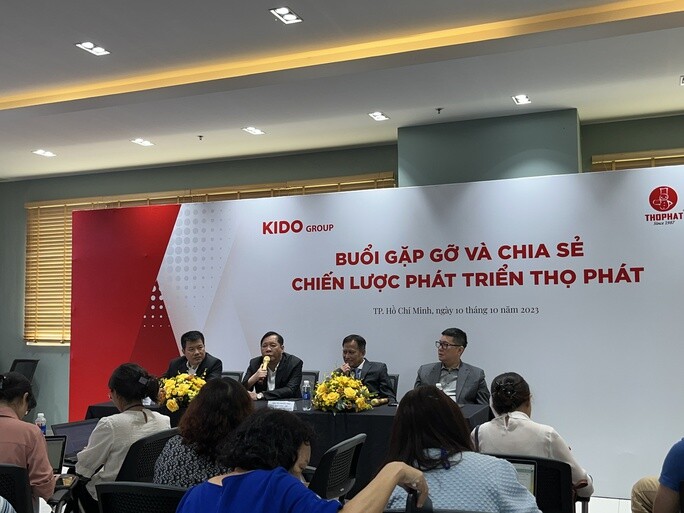 Nâng tỉ lệ sở hữu lên 68%, KIDO muốn biến Thọ Phát thành "bếp ăn quốc dân"