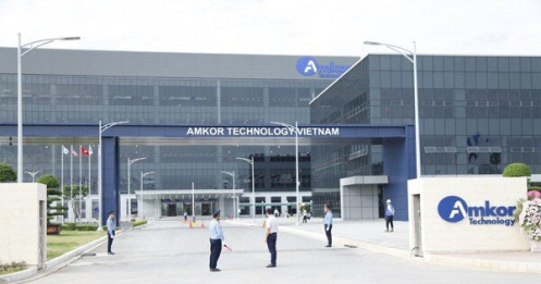 Khánh thành nhà máy bán dẫn lớn nhất thế giới của Amkor tại Bắc Ninh