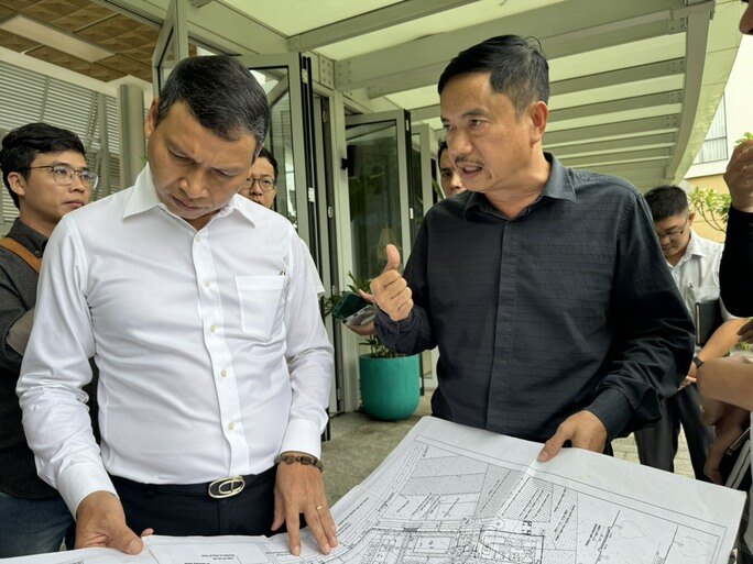 Lãnh đạo Đà Nẵng kiểm tra dự án đất ven biển sau kiến nghị tiền thuê đất quá cao
