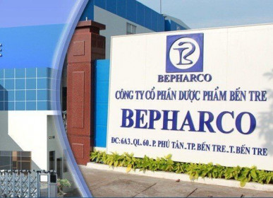 Lợi nhuận lao dốc, Bepharco liên tiếp vay nợ ngân hàng