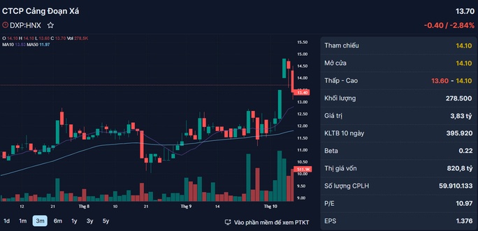 Tổ chức liên quan đến lãnh đạo DXP muốn bán 4 triệu cổ phiếu