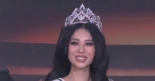 Đỗ Thị Lan Anh đăng quang Hoa hậu Trái Đất Việt Nam 2023