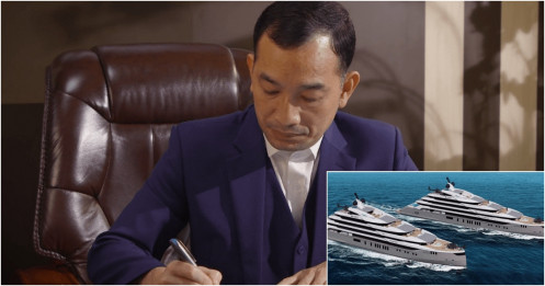 Ông Trịnh Trung Uý - đại gia sở hữu cặp du thuyền xa hoa bậc nhất Việt Nam là ai?